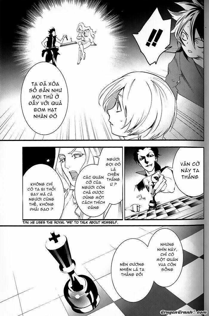 Di[E]Ce - Trò Chơi Sinh Tử Chapter 30 trang 17