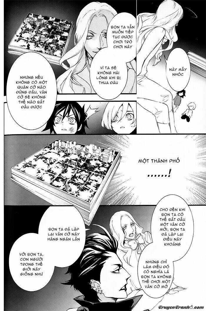 Di[E]Ce - Trò Chơi Sinh Tử Chapter 30 trang 18