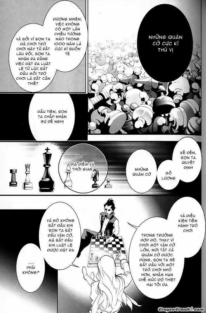 Di[E]Ce - Trò Chơi Sinh Tử Chapter 30 trang 19