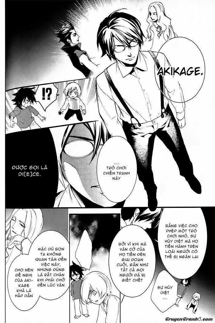 Di[E]Ce - Trò Chơi Sinh Tử Chapter 30 trang 20