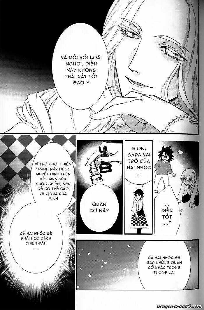 Di[E]Ce - Trò Chơi Sinh Tử Chapter 30 trang 21