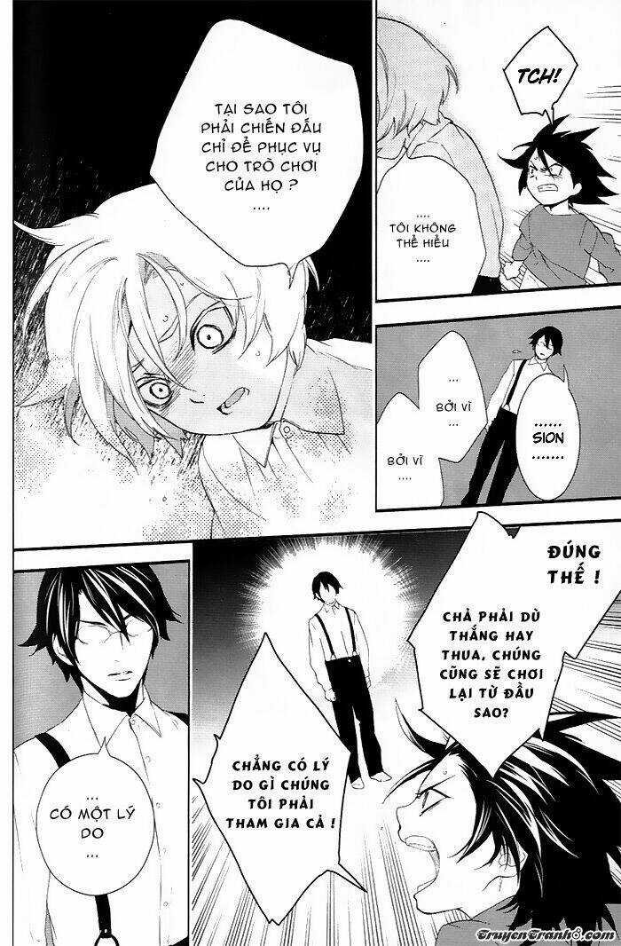 Di[E]Ce - Trò Chơi Sinh Tử Chapter 30 trang 22