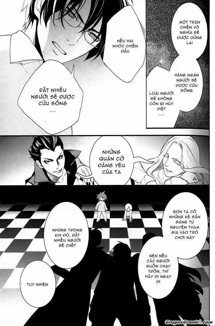 Di[E]Ce - Trò Chơi Sinh Tử Chapter 30 trang 23