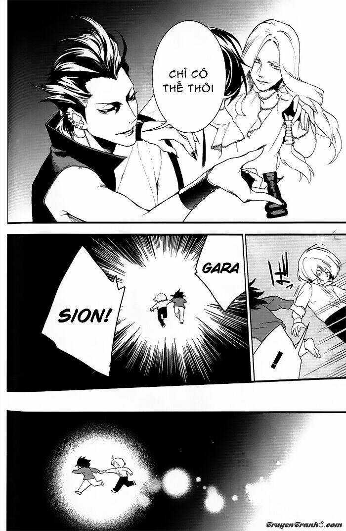 Di[E]Ce - Trò Chơi Sinh Tử Chapter 30 trang 24