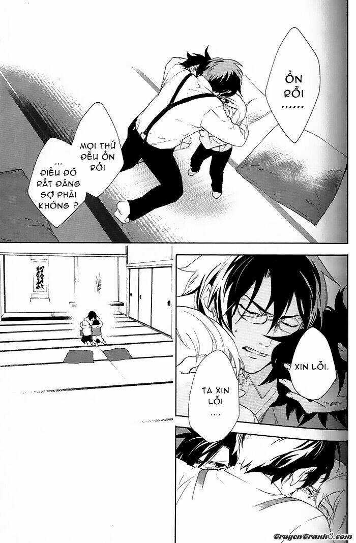 Di[E]Ce - Trò Chơi Sinh Tử Chapter 30 trang 27