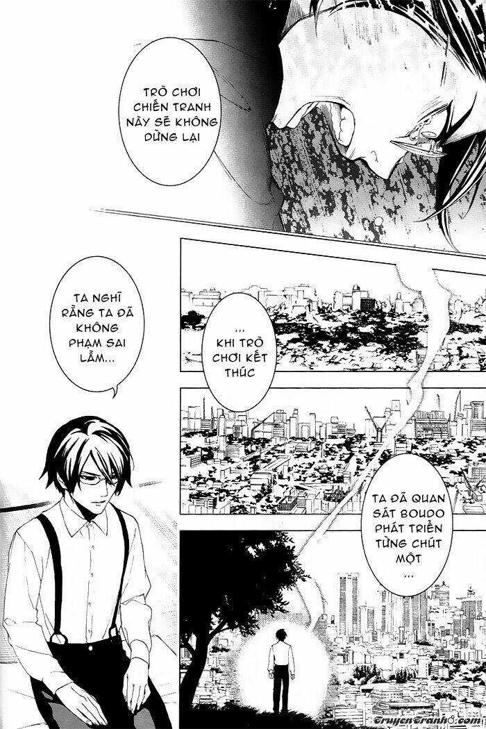 Di[E]Ce - Trò Chơi Sinh Tử Chapter 30 trang 30