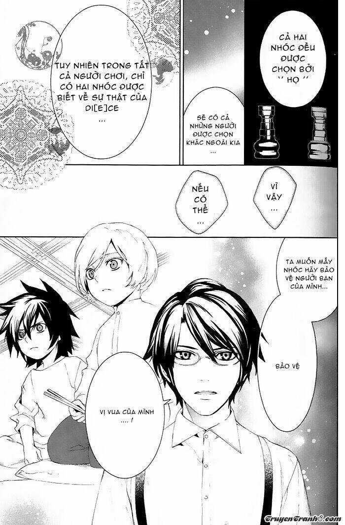 Di[E]Ce - Trò Chơi Sinh Tử Chapter 30 trang 31