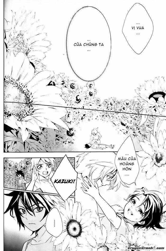 Di[E]Ce - Trò Chơi Sinh Tử Chapter 30 trang 32