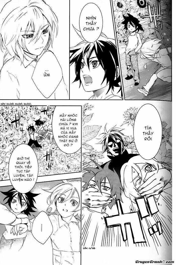 Di[E]Ce - Trò Chơi Sinh Tử Chapter 30 trang 33