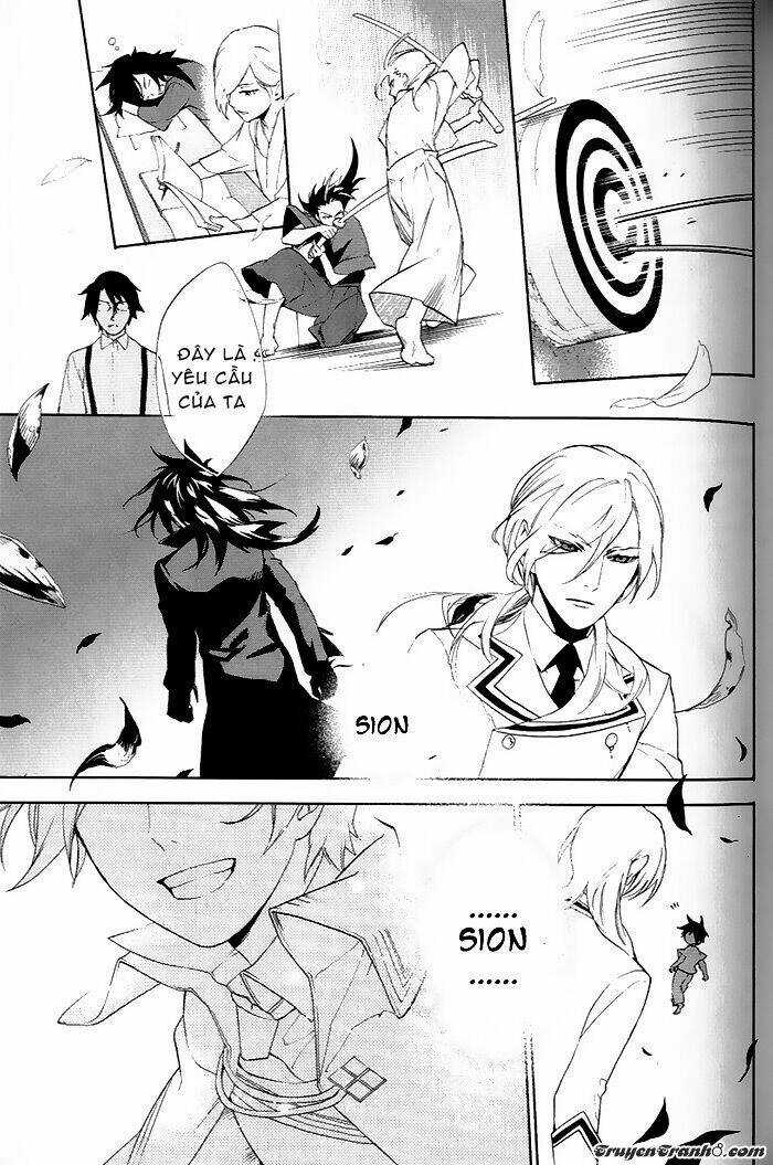 Di[E]Ce - Trò Chơi Sinh Tử Chapter 30 trang 35