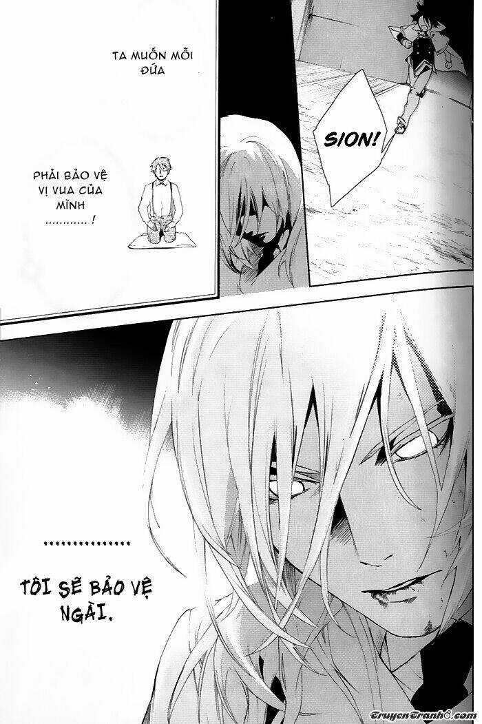 Di[E]Ce - Trò Chơi Sinh Tử Chapter 30 trang 37