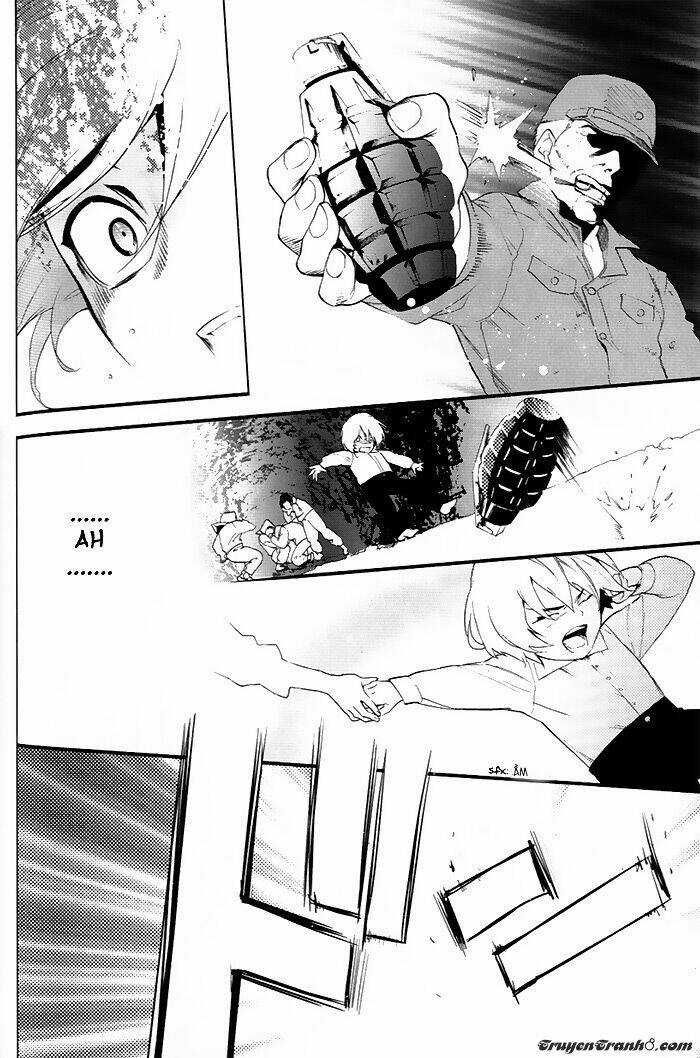 Di[E]Ce - Trò Chơi Sinh Tử Chapter 30 trang 4