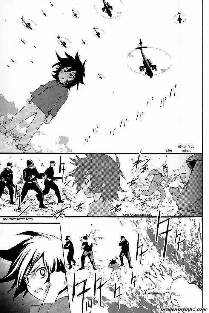 Di[E]Ce - Trò Chơi Sinh Tử Chapter 30 trang 5