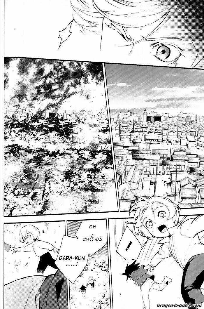 Di[E]Ce - Trò Chơi Sinh Tử Chapter 30 trang 8