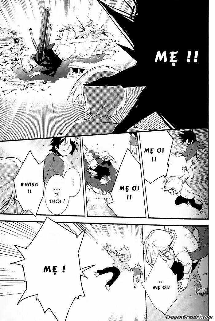 Di[E]Ce - Trò Chơi Sinh Tử Chapter 30 trang 9