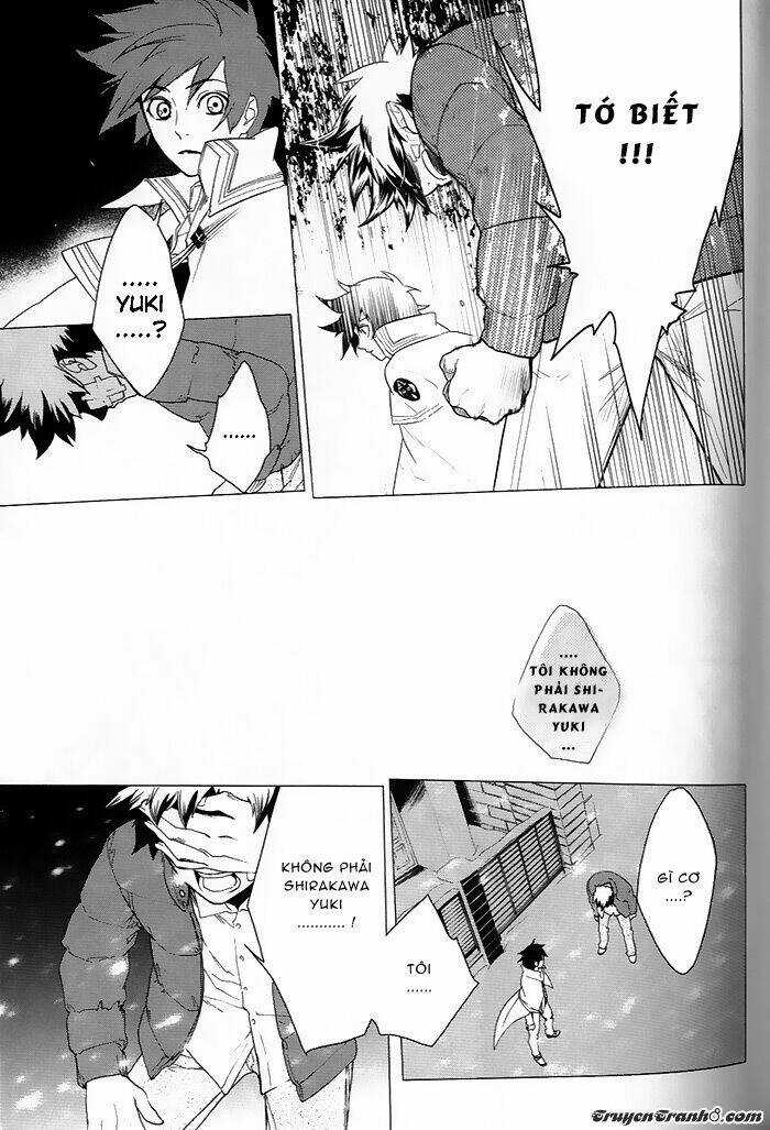 Di[E]Ce - Trò Chơi Sinh Tử Chapter 31 trang 10