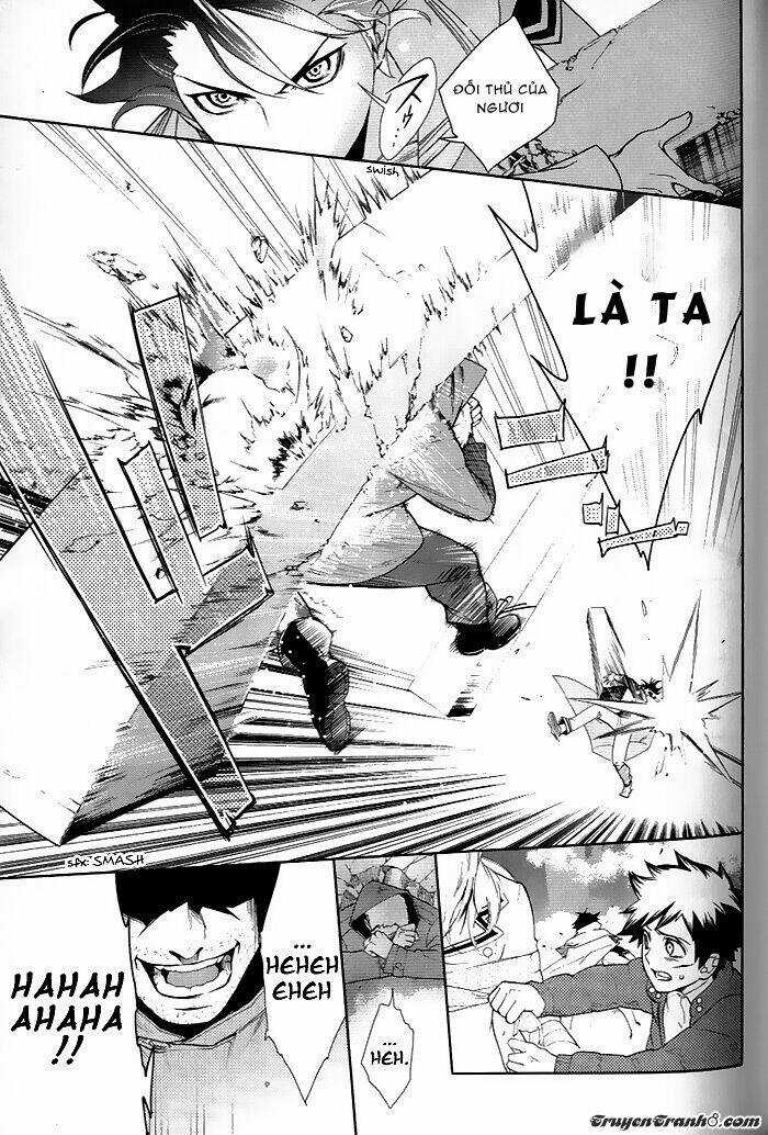 Di[E]Ce - Trò Chơi Sinh Tử Chapter 31 trang 12
