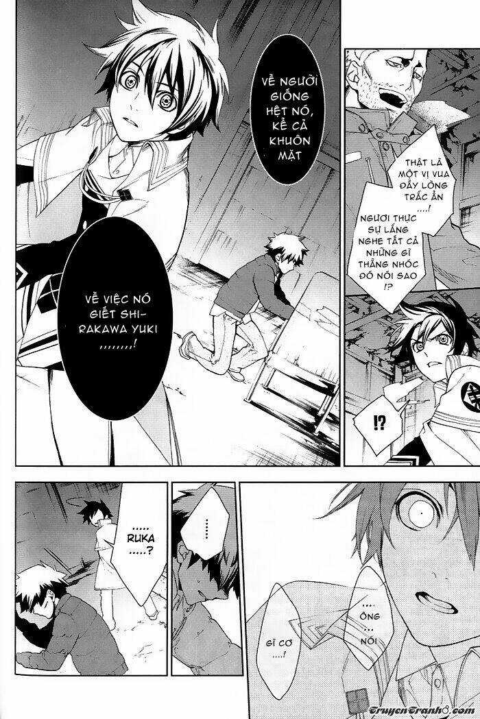 Di[E]Ce - Trò Chơi Sinh Tử Chapter 31 trang 13