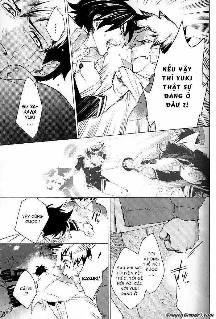 Di[E]Ce - Trò Chơi Sinh Tử Chapter 31 trang 16