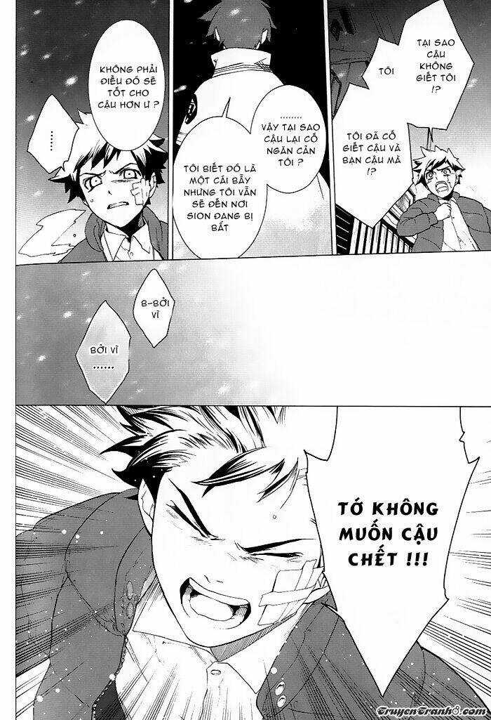Di[E]Ce - Trò Chơi Sinh Tử Chapter 31 trang 17