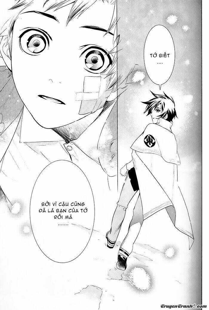 Di[E]Ce - Trò Chơi Sinh Tử Chapter 31 trang 18
