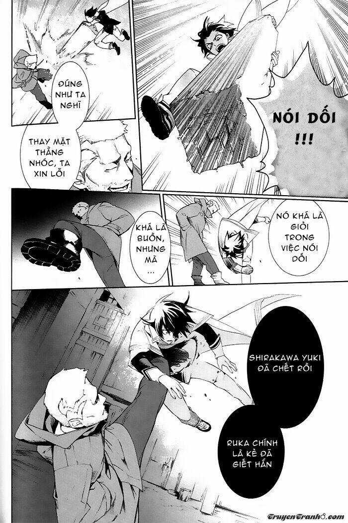 Di[E]Ce - Trò Chơi Sinh Tử Chapter 31 trang 19