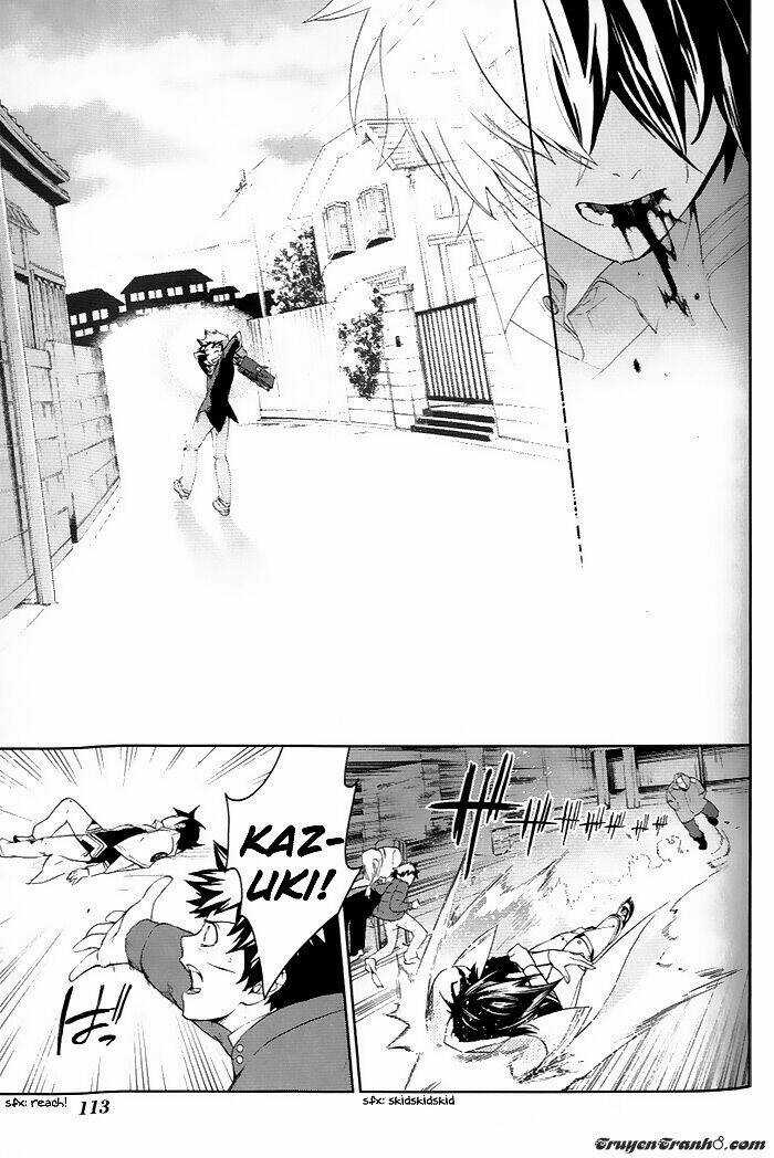 Di[E]Ce - Trò Chơi Sinh Tử Chapter 31 trang 20