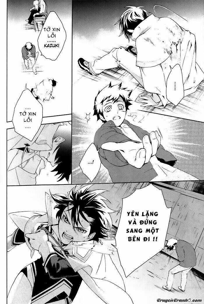 Di[E]Ce - Trò Chơi Sinh Tử Chapter 31 trang 21
