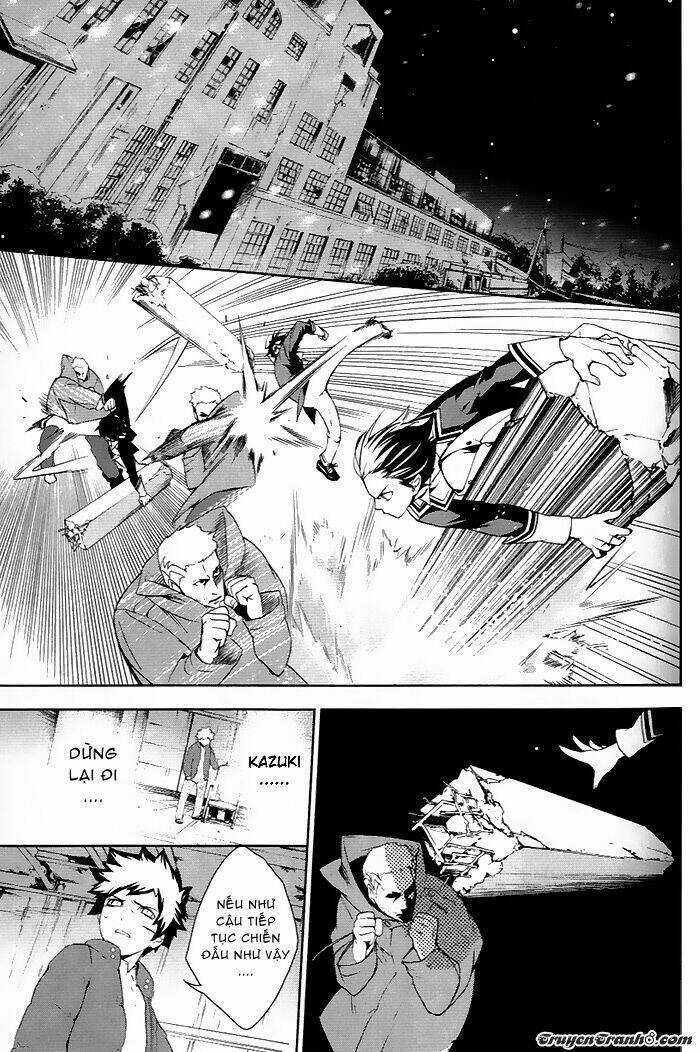 Di[E]Ce - Trò Chơi Sinh Tử Chapter 31 trang 22