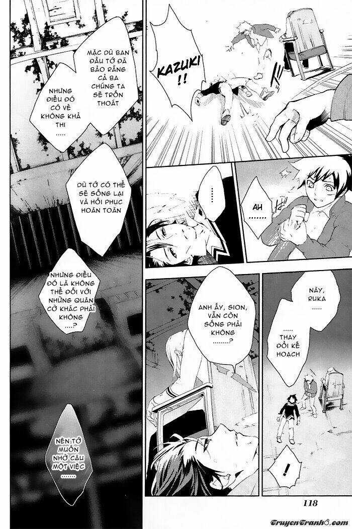 Di[E]Ce - Trò Chơi Sinh Tử Chapter 31 trang 25