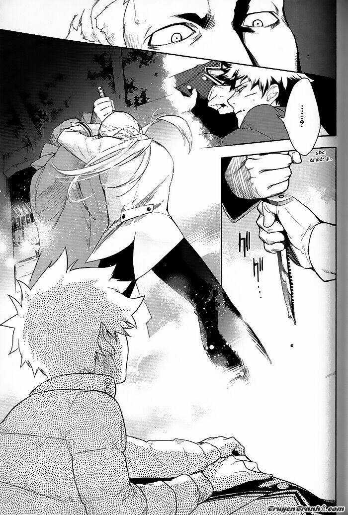 Di[E]Ce - Trò Chơi Sinh Tử Chapter 31 trang 28