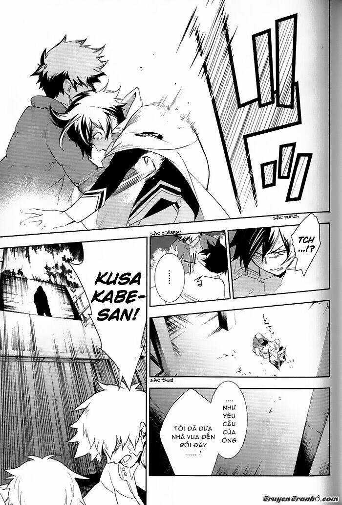 Di[E]Ce - Trò Chơi Sinh Tử Chapter 31 trang 4