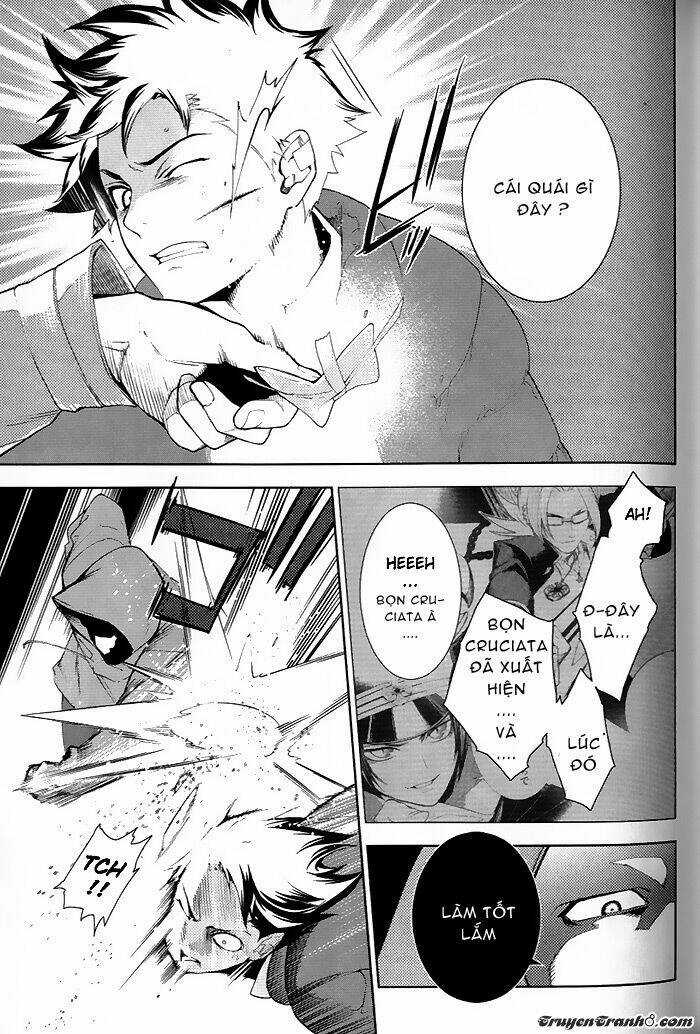 Di[E]Ce - Trò Chơi Sinh Tử Chapter 31 trang 6