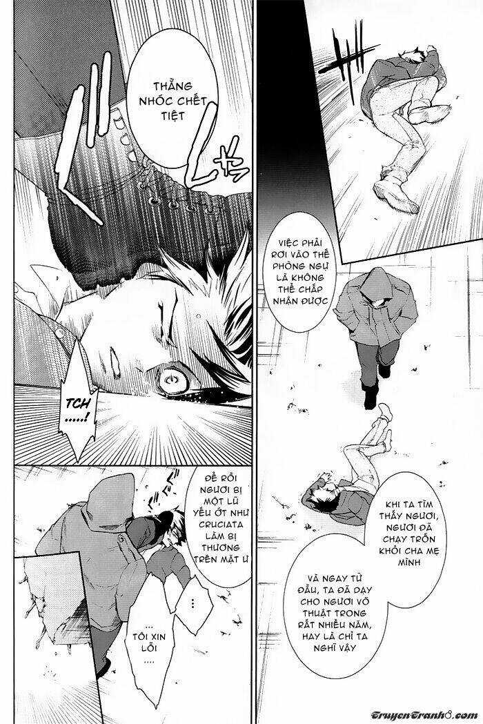 Di[E]Ce - Trò Chơi Sinh Tử Chapter 31 trang 7
