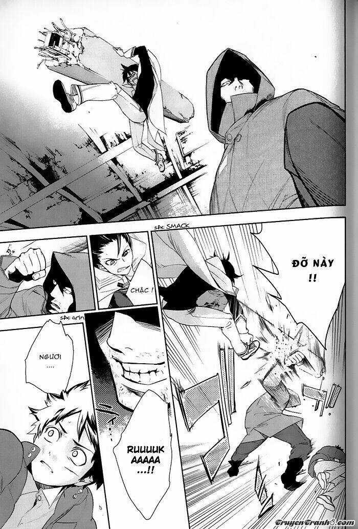 Di[E]Ce - Trò Chơi Sinh Tử Chapter 31 trang 8