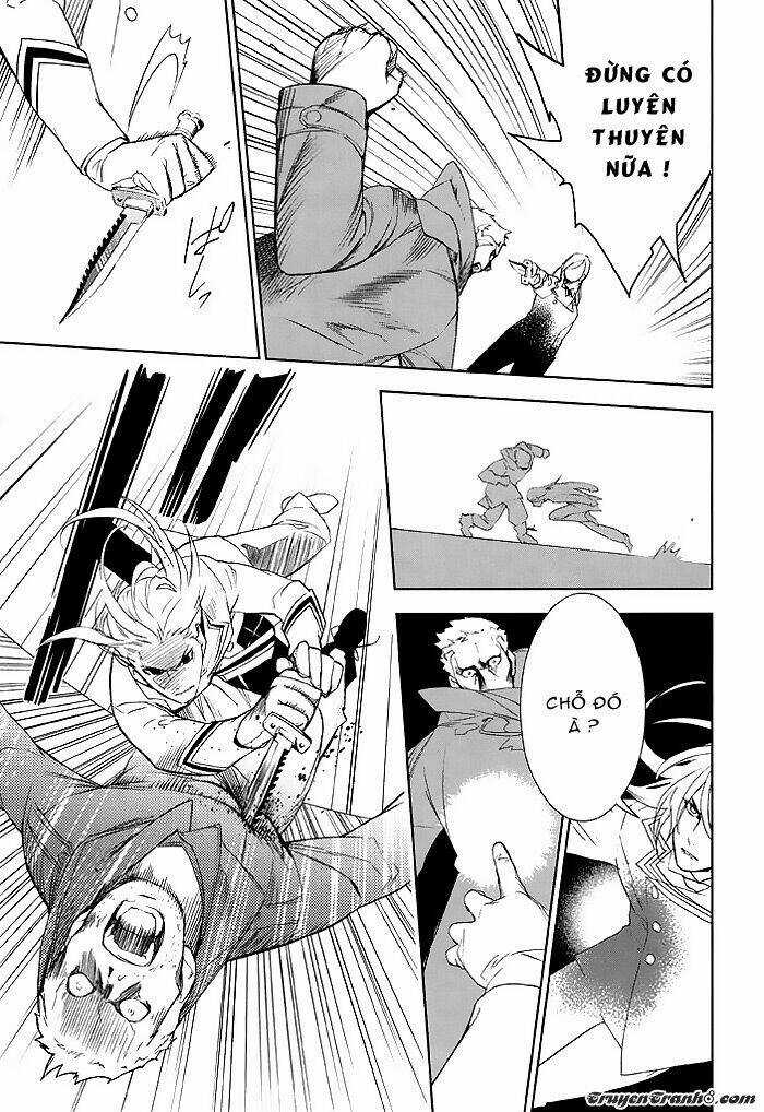 Di[E]Ce - Trò Chơi Sinh Tử Chapter 32 trang 10