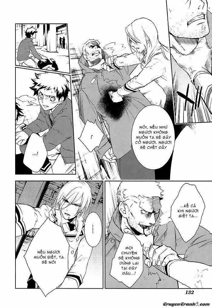 Di[E]Ce - Trò Chơi Sinh Tử Chapter 32 trang 11