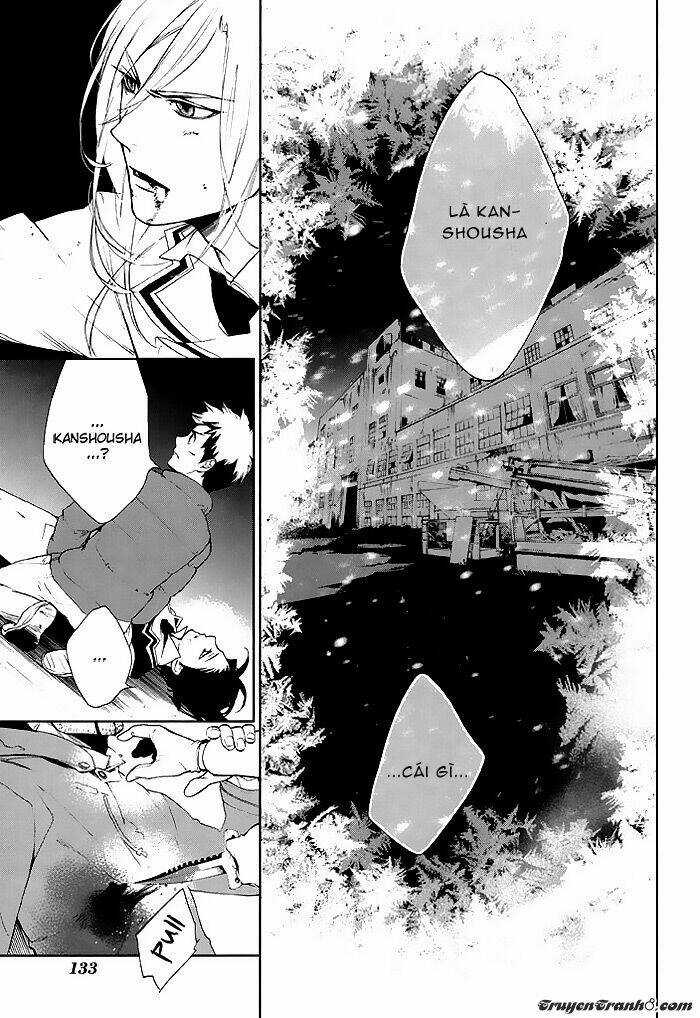 Di[E]Ce - Trò Chơi Sinh Tử Chapter 32 trang 12