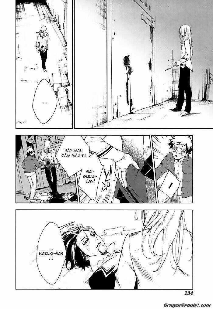 Di[E]Ce - Trò Chơi Sinh Tử Chapter 32 trang 13