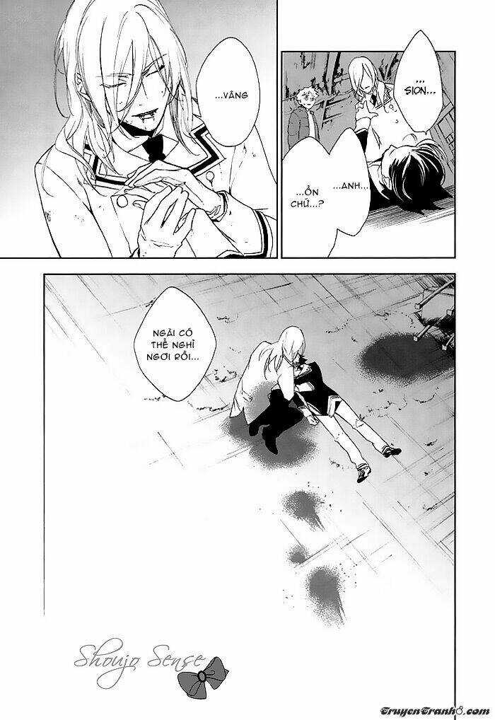 Di[E]Ce - Trò Chơi Sinh Tử Chapter 32 trang 14