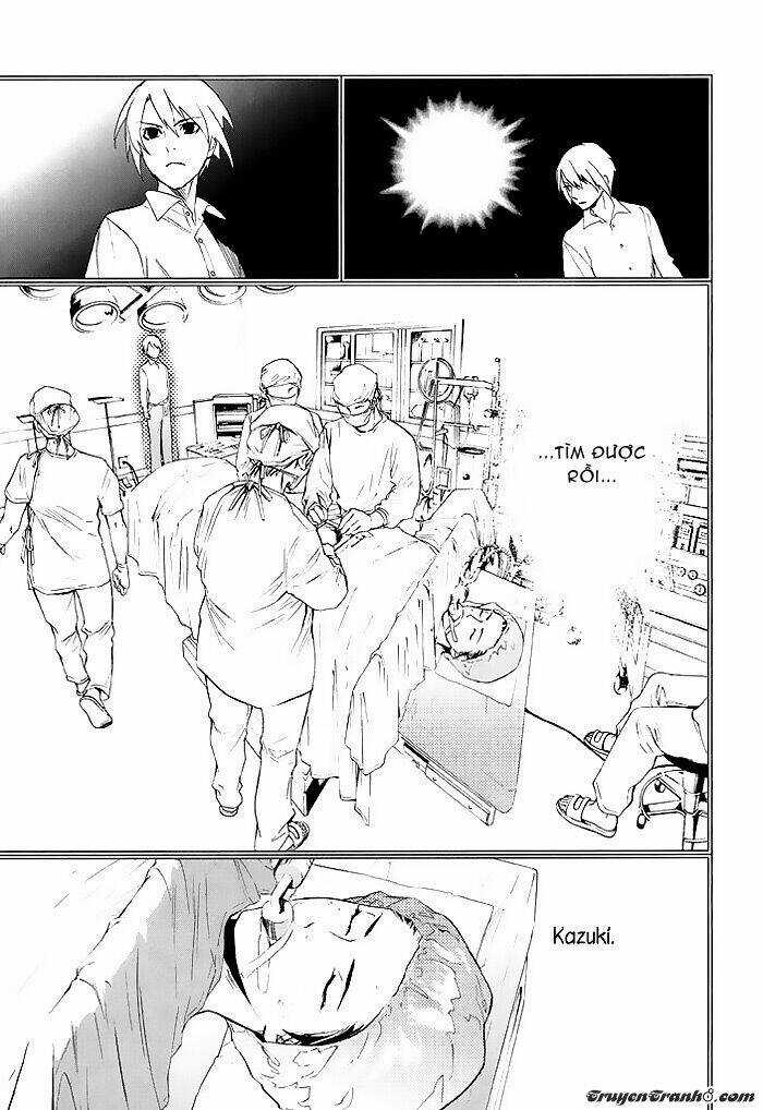 Di[E]Ce - Trò Chơi Sinh Tử Chapter 32 trang 16