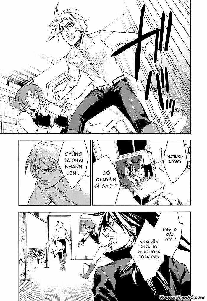 Di[E]Ce - Trò Chơi Sinh Tử Chapter 32 trang 18