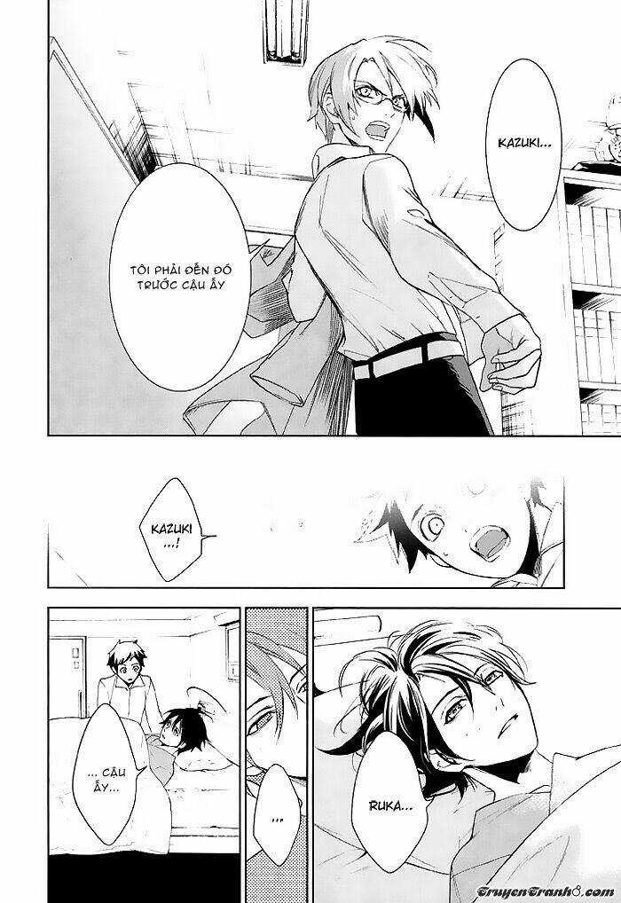 Di[E]Ce - Trò Chơi Sinh Tử Chapter 32 trang 19