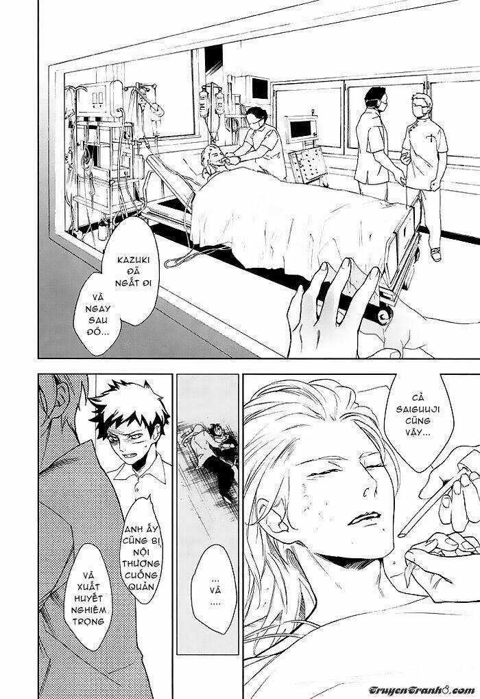 Di[E]Ce - Trò Chơi Sinh Tử Chapter 32 trang 21