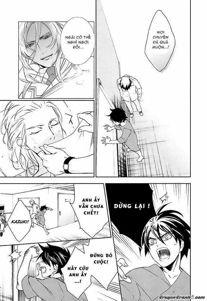 Di[E]Ce - Trò Chơi Sinh Tử Chapter 32 trang 22