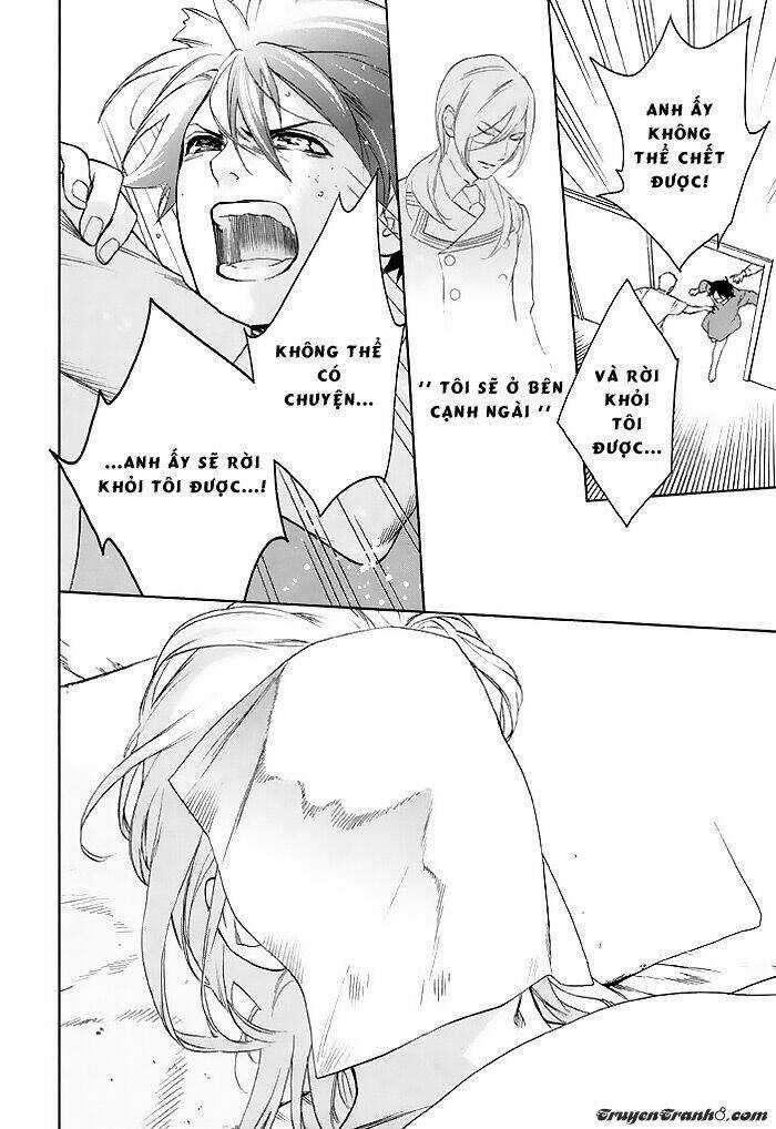 Di[E]Ce - Trò Chơi Sinh Tử Chapter 32 trang 23