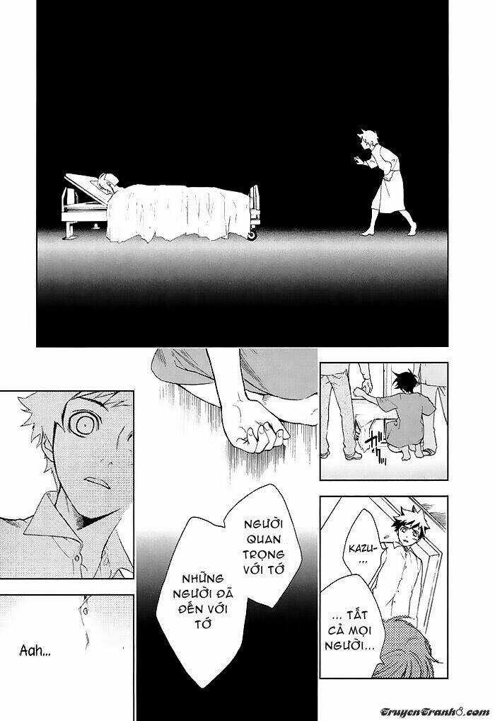 Di[E]Ce - Trò Chơi Sinh Tử Chapter 32 trang 24