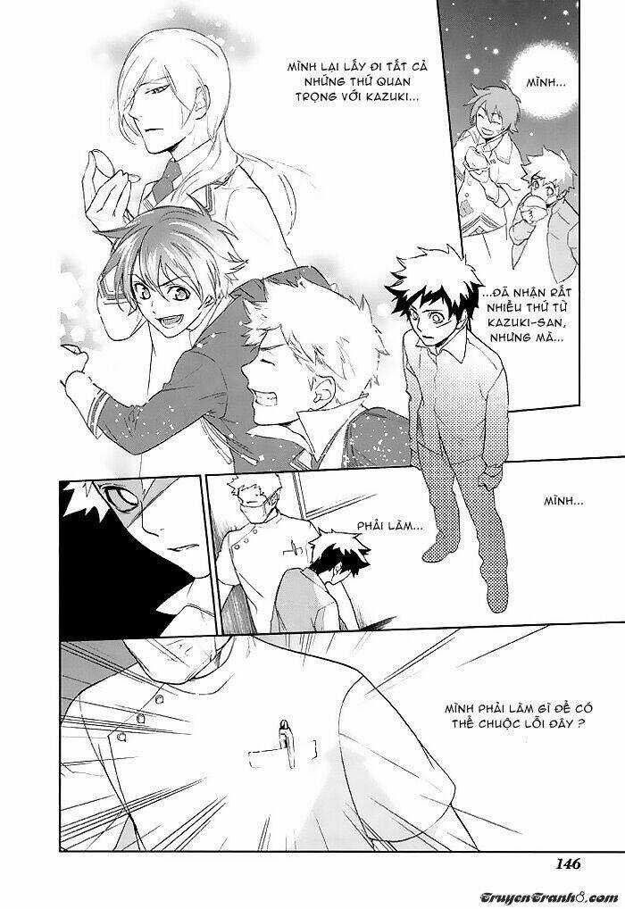 Di[E]Ce - Trò Chơi Sinh Tử Chapter 32 trang 25