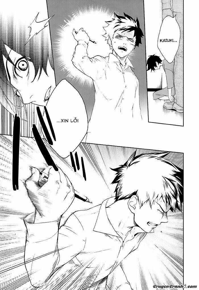 Di[E]Ce - Trò Chơi Sinh Tử Chapter 32 trang 26