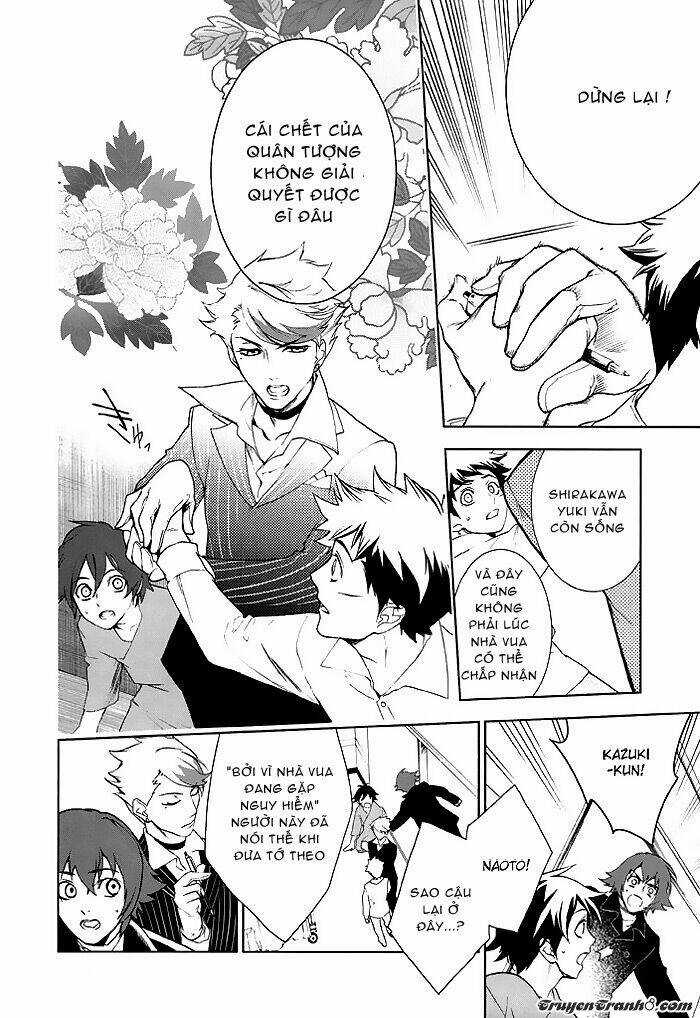 Di[E]Ce - Trò Chơi Sinh Tử Chapter 32 trang 27